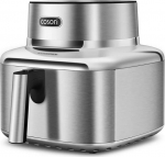 Cosori ICONIC Single &Uuml;ksik 6,2 l Eraldiseisev 1725 W Kuuma&otilde;hu frit&uuml;&uuml;r Roostevaba teras