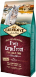 Carnilove Cat Sterilised Fresh Carp and Trout - dry cat food - 6 kg