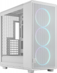 Fractal Design PC case Epoch XL White TG RGB Light tint