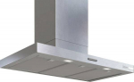Bosch DWB93BC30 cooker hood Wall-mounted Stainless steel 400 m3/h