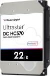 WD Dysk serwerowy WD Ultrastar DC HC570 22TB 3.5'' SAS-3 (12Gb/s)  (0F48052)