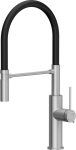 Quadron Bateria kuchenna Quadron Gemma Q Line SteelQ stojąca stal szczotkowana z elementami czerni (84818011)