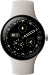 Google Pixel Watch 4 45MM WiFi Silver/Porcelain