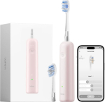 Laifen Szczoteczka Laifen Laifen Soniczna Szczoteczka do Zęb&oacute;w Wave Pro ABS IPX8 SMART 70 dni R&oacute;żowa
