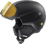 Uvex Ski helmet UVEX ULTIMATE HORIZON BLACK MATT, size 51&ndash;62