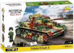 Cobi Klocki Blocks WWII PZKPFW IV AUSF.G 1107 blocks