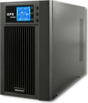 Qoltec UPS On-line Pure Sine Wave 3kVA 2.4W LCD USB