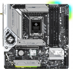 Asrock Motherboard B760M STEEL LEGEND WIFI s1700 4DDR5 DP/HDMI mATX