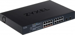 Zyxel XMG1915-18EP Managed L2 2.5G Ethernet (100/1000/2500) Power over Ethernet (PoE)