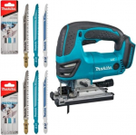 Makita 18V jigsaw without battery + blades DJV180ZX MAKITA