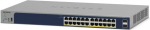 Netgear GS724TPv3 Juhitav L2 Gigabit Ethernet (10/100/1000) Power over Ethernet tugi Hall