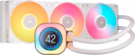 Corsair iCUE LINK TITAN 360 RX LCD RGB, water cooling (white)