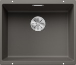 Blanco SUBLINE 500-U SILG Volcano grey InFino O.AF