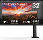 LG 32UN880K-B | 32 " | IPS | 16:9 | 60 Hz | 5 ms | 3840 x 2160 pixels | 350 cd/m&sup2; | HDMI ports quantity 2