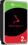 Seagate IronWolf internal hard drive 2 TB 256 MB 3.5" Serial ATA III (ST2000VN003)