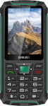 Evolveo Telefon kom&oacute;rkowy Evolveo StrongPhone W4 wodoodporny wytrzymały telefon Dual SIM czarno-zielony