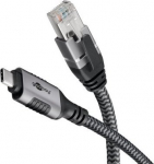 Goobay Kabel USB Goobay USB-C - RJ-45 15 m Czarny