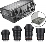 Samyang Obiektyw Samyang Samyang Video DSLR basic Set II Sony E