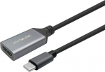Vivolink Kabel USB VivoLink USB-C - HDMI 3 m Czarny (PROUSBCHDMIMF3)