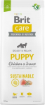 Brit Care Dog Puppy Chicken Insect 12kg