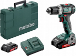 Metabo Wiertarko-wkrętarka Metabo BS 18 L BL 18 V 2 x akumulator 2 Ah