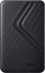 Apacer Dysk zewnętrzny HDD Apacer AC236 2TB Czarny (AP2TBAC236B-1)
