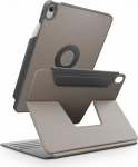 Uniq Etui UNIQ Rovus Snapmount Magnetic 360 Rotating Detachable do Apple iPad Air 11'' 2024 / 11'' 2025 / iPad Air 10.9'' 2022/2020 szary
