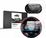 Grizzglass Folia ceramiczna GrizzGlass CarDisplay Protection do Mini Cooper SE 2020-2023 [2w1]