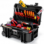 Knipex Zestaw narzędzi Knipex WALIZKA NARZ&Auml; DZIOWA 'ROBUST26' DLA ELEKTRYK&Atilde; W, 23CZ.