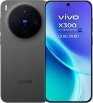Vivo X300 16 cm (6.31") Dual SIM Android 16.0 5G USB Type-C 16 GB 512 GB 5360 mAh Black