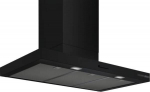Bosch Serie 4 DWB95CC60 cooker hood Wall-mounted Black 594 m3/h
