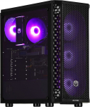 Actina 5901443404859 PC AMD Ryzen&trade; 7 8700F 32 GB DDR5-SDRAM 1 TB SSD AMD Radeon RX 7700 XT Midi Tower Black