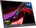 Verbatim Portable 15.6" FHD Monitor LIGHT Kaasaskantav monitor Must 39,6 cm (15.6") LCD 1920 x 1080 pikslit