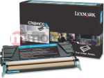 Lexmark Toner Lexmark Cyan  (C748H1CG)