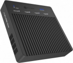 Icy Box Duplicator (klonowanie 1:3) dla NVMe M.2 SSD IB-4013MCL-C4 4-Bay USB4