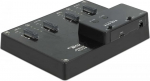 Delock Stacja dokująca Delock DeLOCK Stacja dokująca M.2 dla 4 x M.2 NVMe PCIe SSD z funkcją klonowania