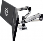 Ergotron Uchwyt biurkowy na 2 monitory do 27'' LX Dual (45-245-026)