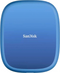 Sandisk Dysk zewnętrzny SSD SanDisk Creator Phone 1TB Niebieski (SDSSDE62C-1T00-G25)