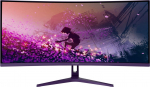 Arozzi Nova 34 Curved monitor komputerowy 86,4 cm (34'') 3440 x 1440 px Quad HD LED Fioletowy