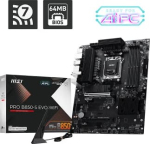 MSI PRO B850-S EVO WIFI emaplaat AMD B850 Protsessoripesa AM5 ATX