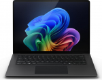 Microsoft Laptop Microsoft Surface Laptop 8 Copilot+ PC Intel Core Ultra X7 368H 38,1 cm (15'') Ekran dotykowy 32 GB LPDDR5x-SDRAM 1 TB SSD Wi-Fi 7 (802.11be) Windows 11 Pro Czarny QWERTY (EP2-51188)