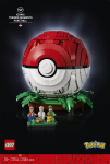Lego Pokemon Kultowy Pok&eacute;ball z Trenerami (72154)