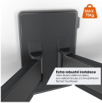 Vogels Uchwyt do telewizora obrotowy 55-100'' TVM 5855