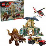 Lego Bricks Jurassic World 76976 Spinosaurus & Quetzalcoatlus Air Mission