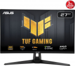 Asus TUF Gaming VG27UQ1A PC lamekuvar 68,6 cm (27") 3840 x 2160 pikslit 4K Ultra HD LCD Must