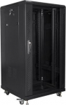 Lanberg FREE-STANDING 19" RACK CABINET 22U 600X600 BLACK