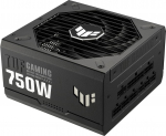 Asus TUF Gaming 750W Gold toiteallika komponent 20+4 pin ATX ATX Must