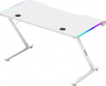 Huzaro Hero 2.5 White RGB gaming desk