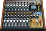 Tascam Model 12 12 channels 20 - 20000 Hz Black, Wood