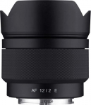 Samyang AF 12mm f/2.0 objektiiv Sonyle